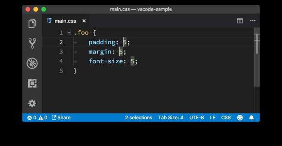 Vscode怎么创建多光标?Vscode创建多光标方法
